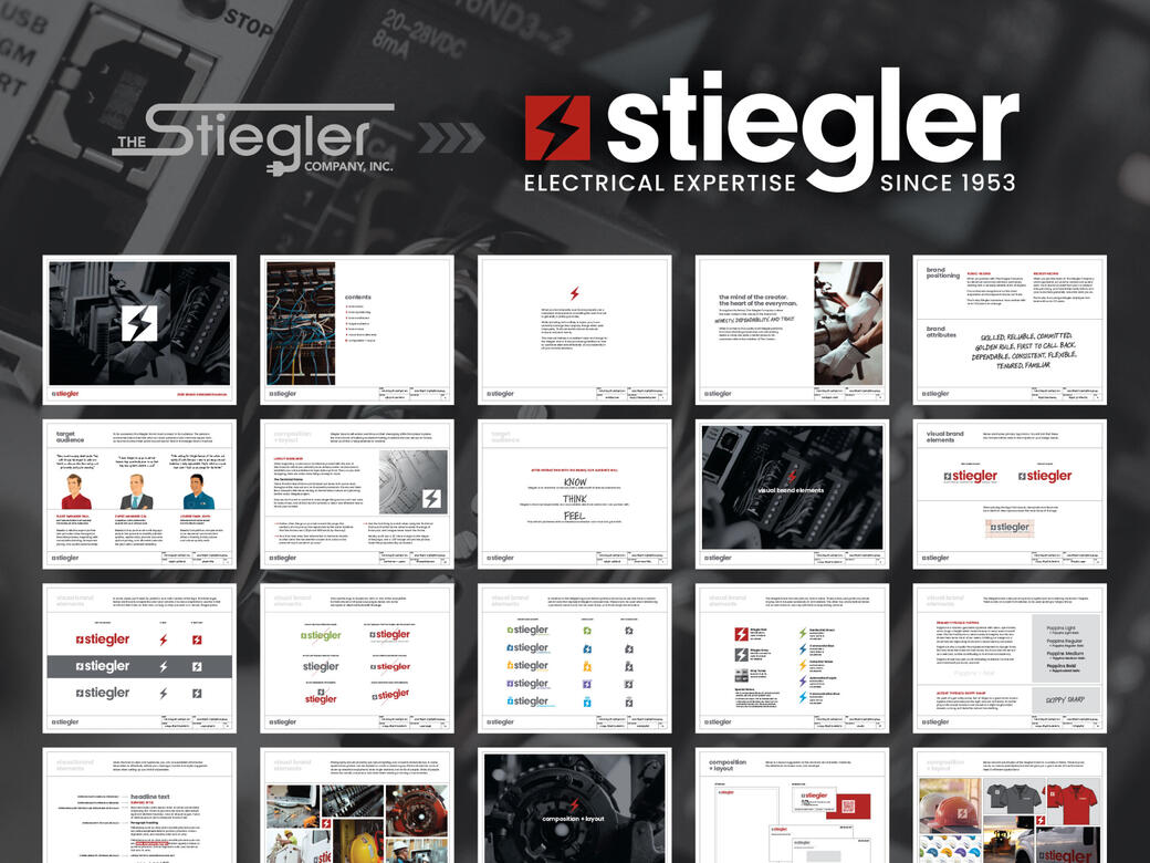 Rebranded Electrical Service Company