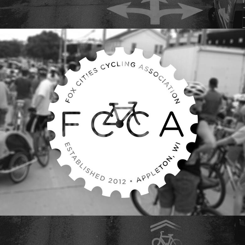 Logo for a local bicycle club.